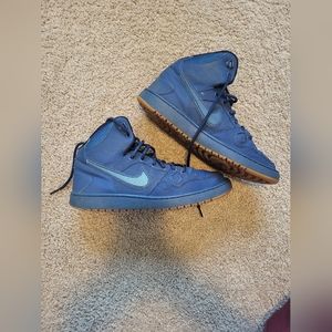 Nike Son of Force Winter Mid Navy